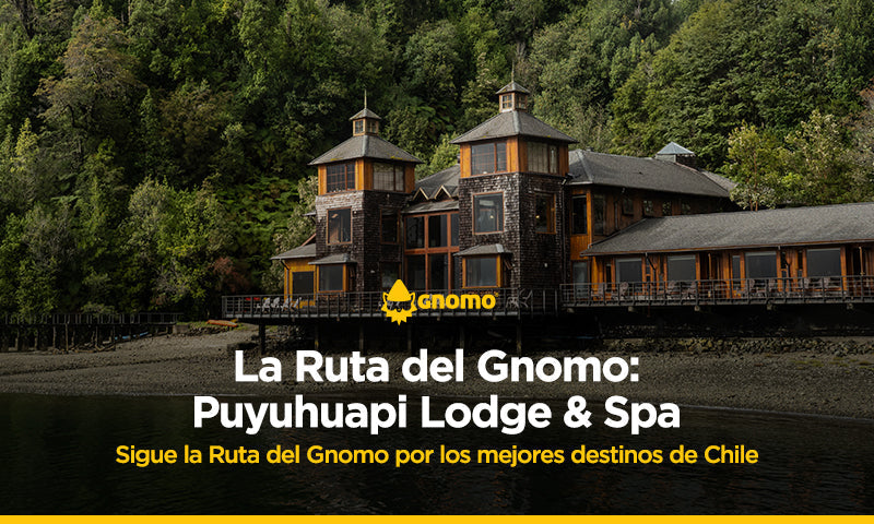 La Ruta del Gnomo: Puyuhuapi Lodge & Spa, Patagonia chilena