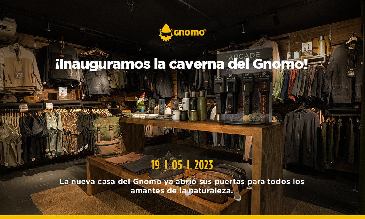 ¡Inauguramos la caverna del Gnomo!