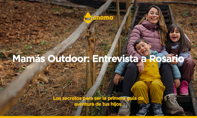 Mamás Outdoor - Entrevista a Rosario
