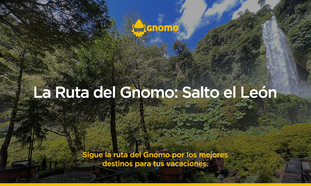 La Ruta del Gnomo - Salto el León