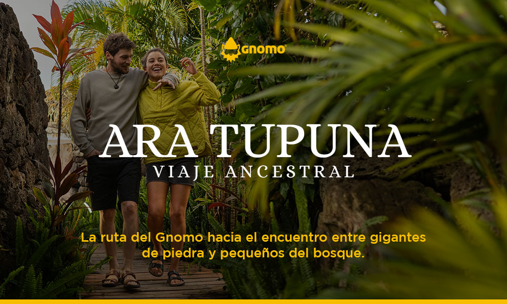 Ara Tupuna: La ruta del Gnomo hacia el encuentro entre gigantes de piedra y pequeños del bosque.