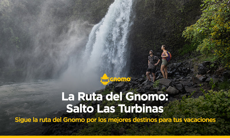 La Ruta del Gnomo - Salto Las Turbinas