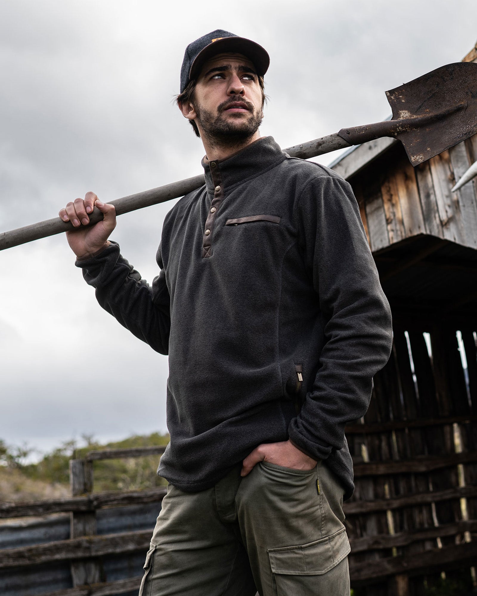 Polar PullOver Eco Abuk Hombre