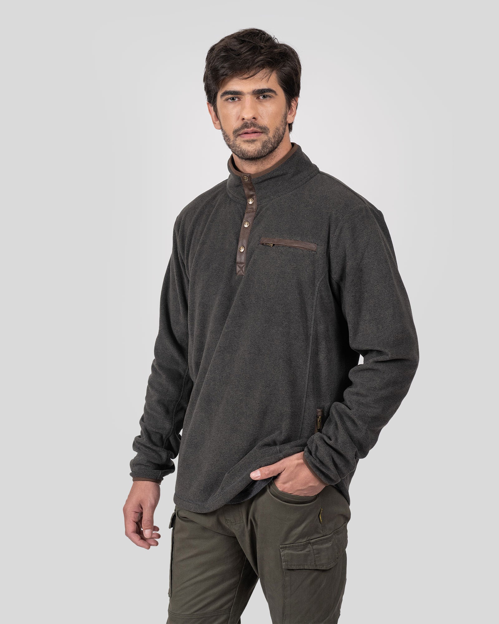 Polar PullOver Eco Abuk Hombre