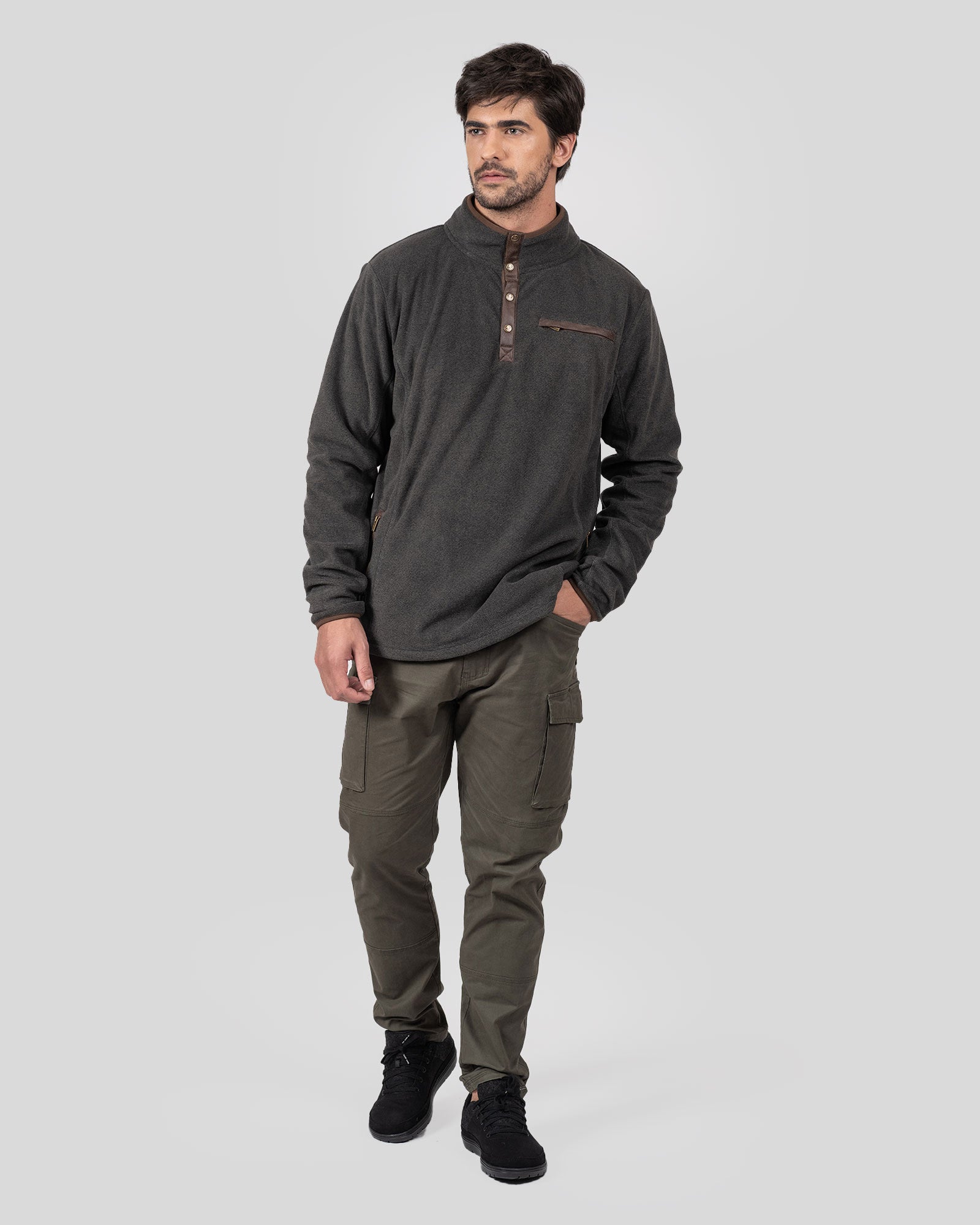 Polar PullOver Eco Abuk Hombre