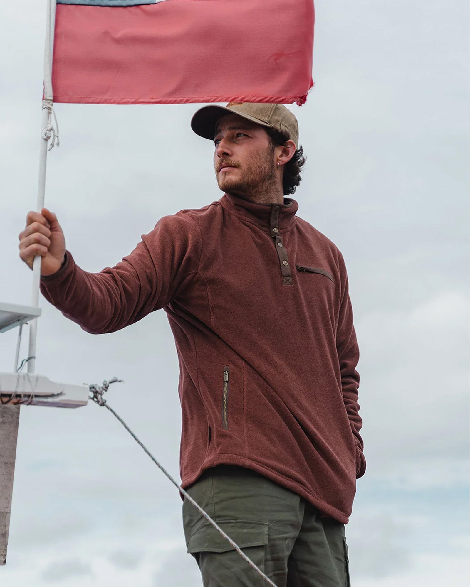 Polar PullOver Eco Abuk Hombre
