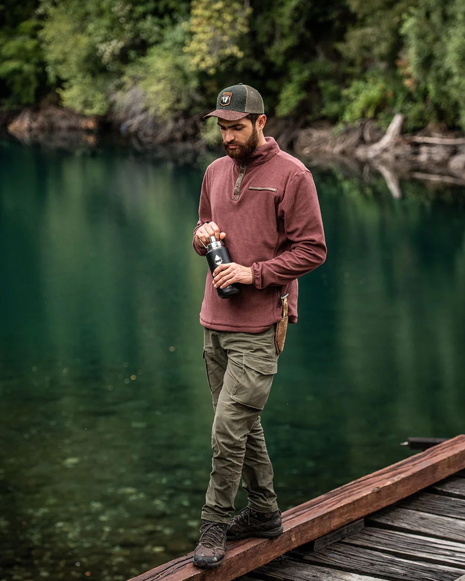 Polar PullOver Eco Abuk Hombre