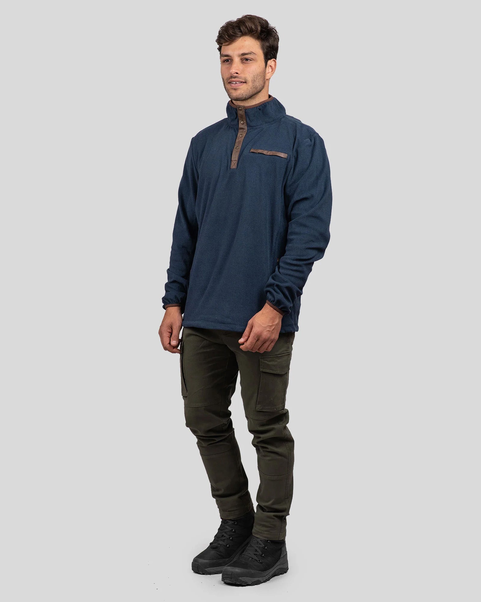 Polar PullOver Eco Abuk Hombre