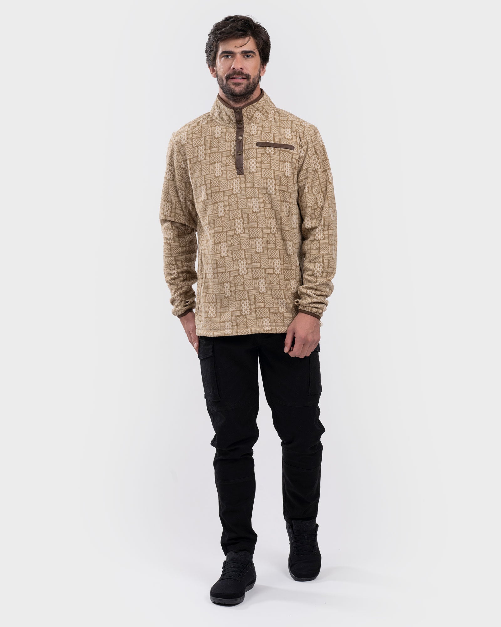 Polar PullOver Eco Abuk Hombre