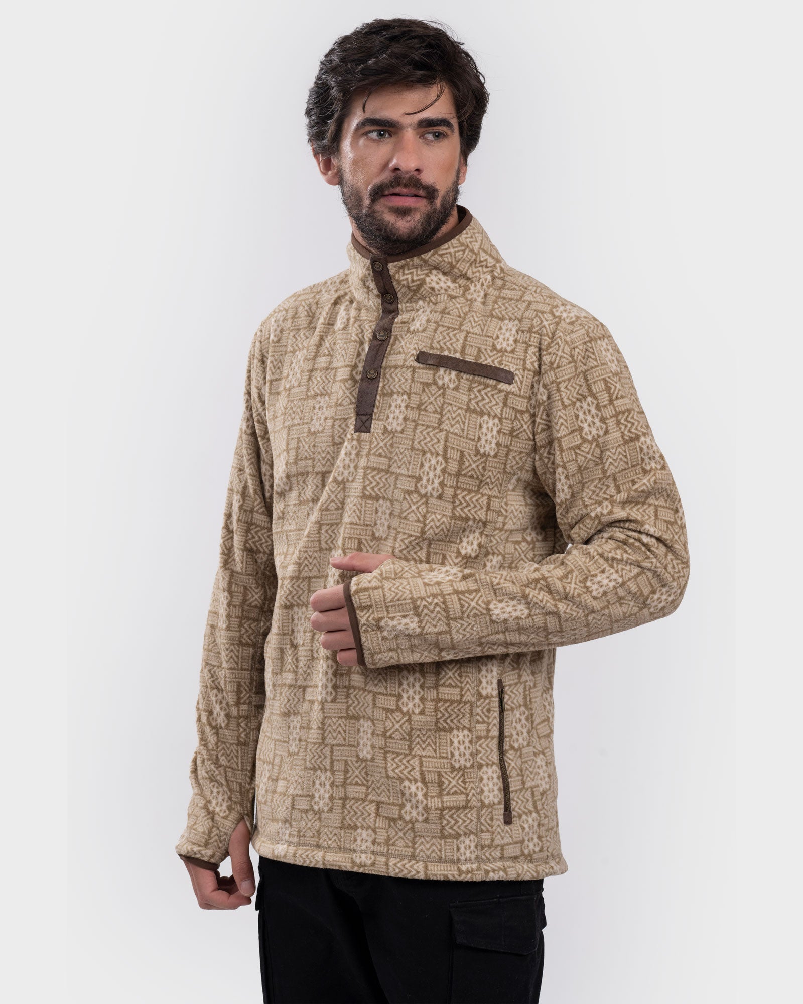 Polar PullOver Eco Abuk Hombre