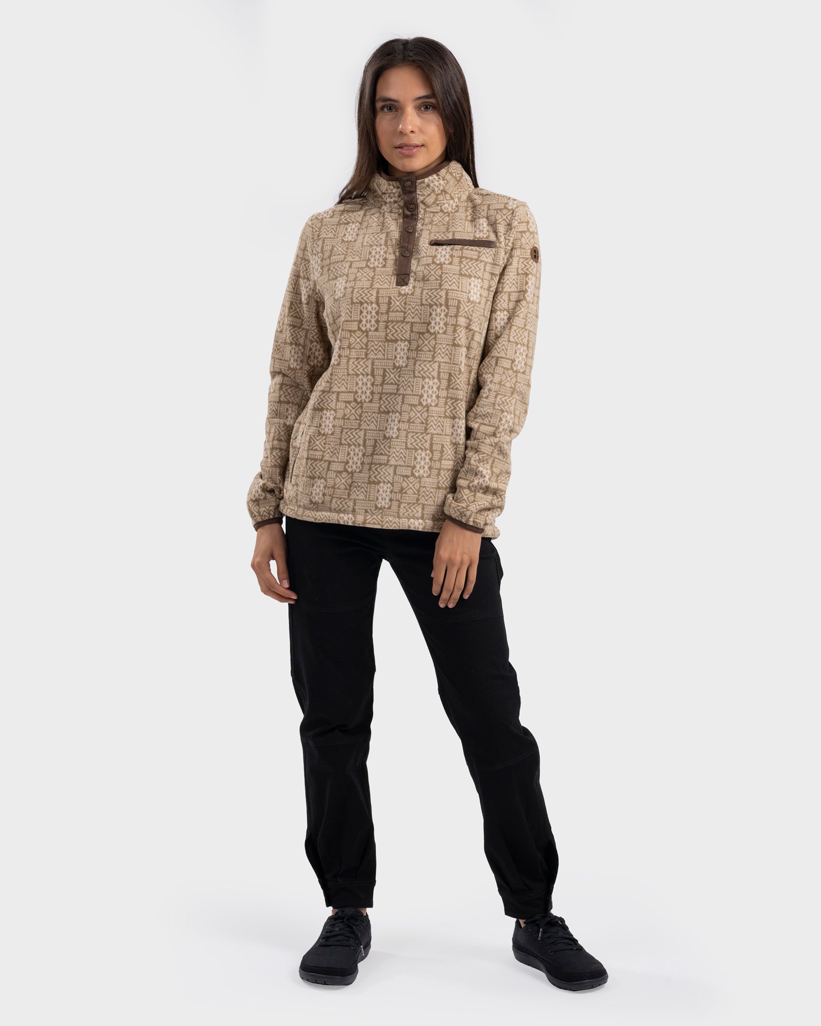 Polar PullOver Eco Abuka Mujer