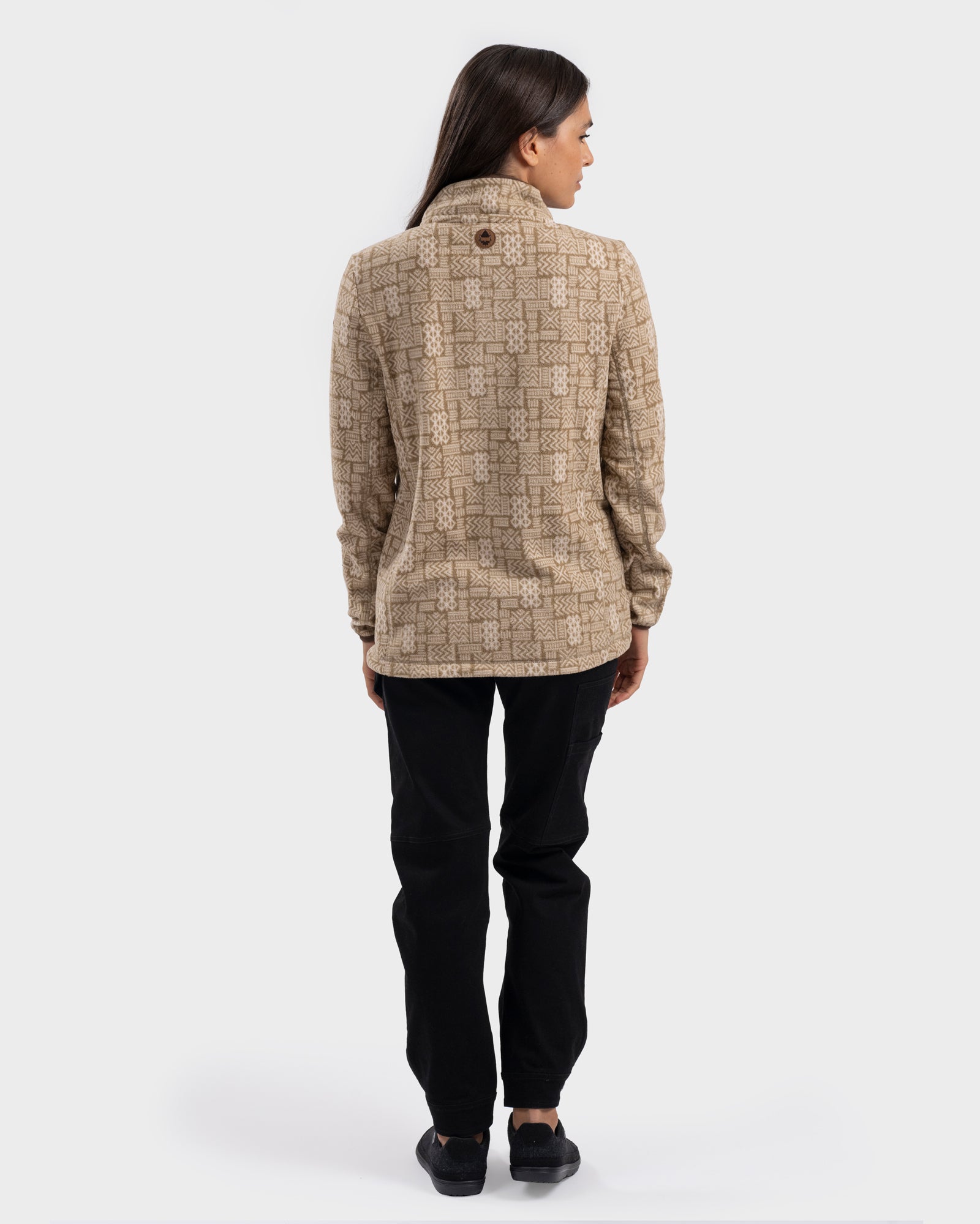 Polar PullOver Eco Abuka Mujer