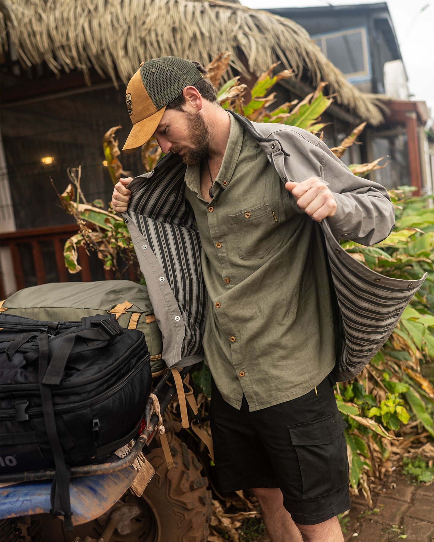 Camisa Lino Ceril Hombre