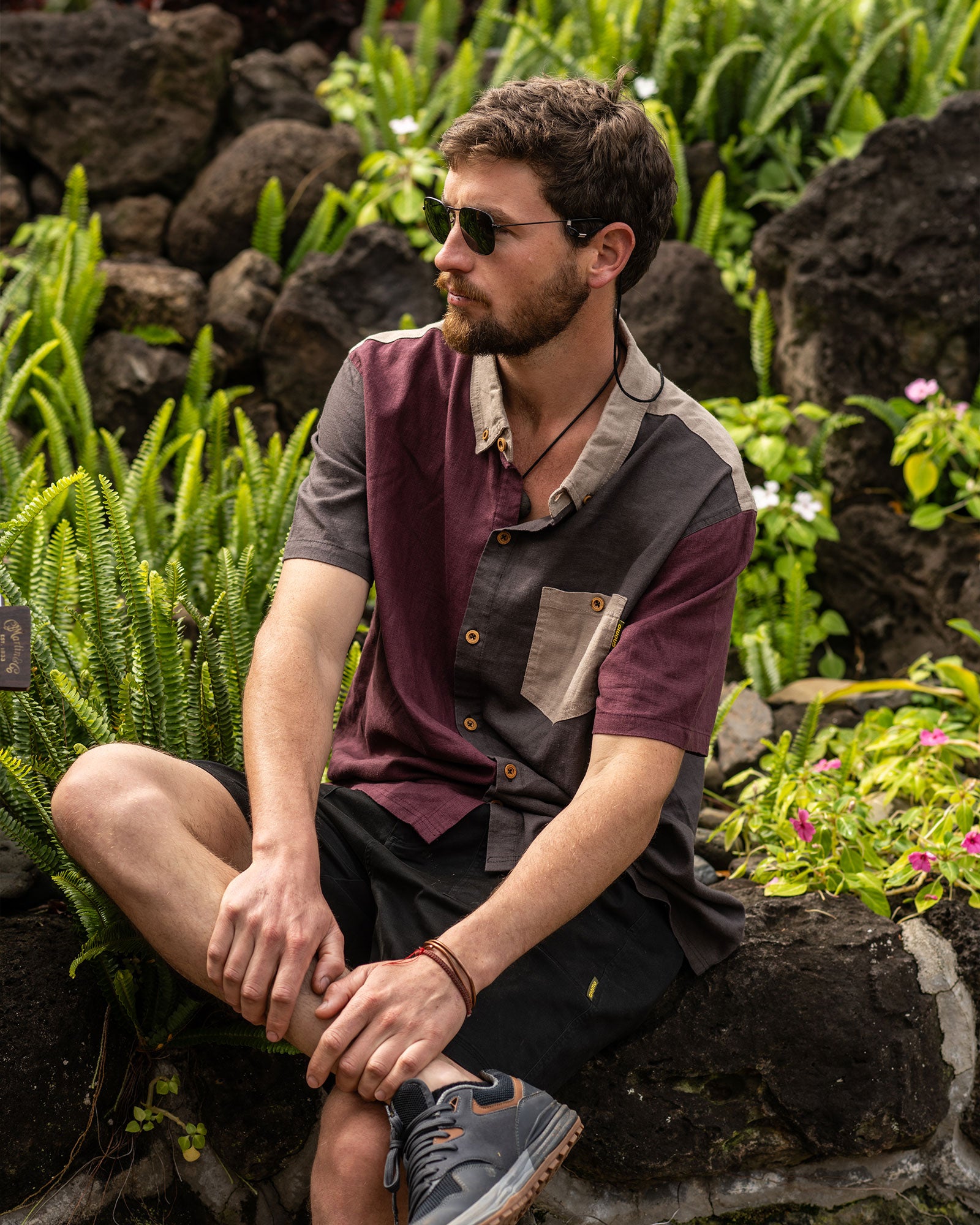 Camisa Lino Ceril Hombre