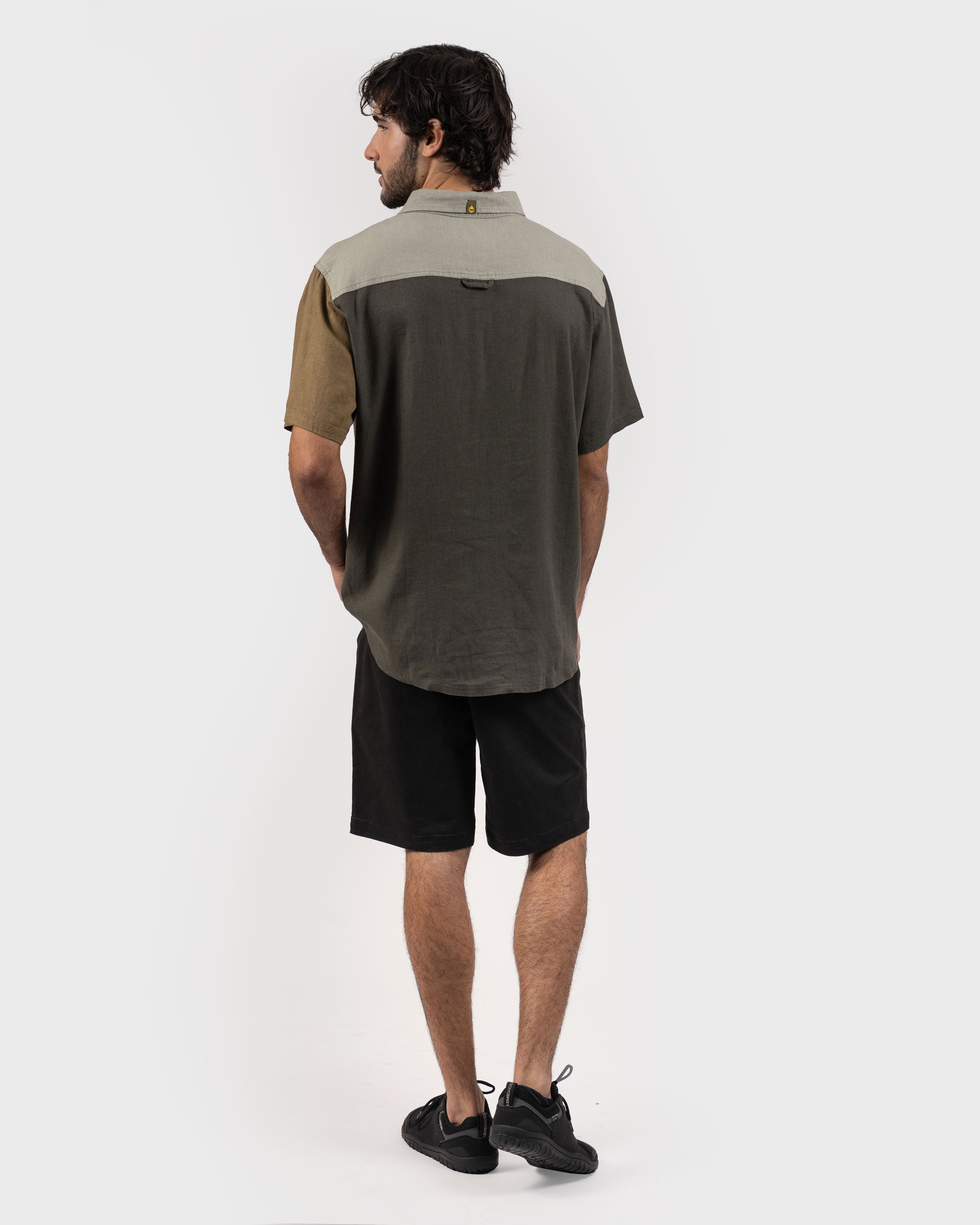 Camisa Lino Ceril Hombre