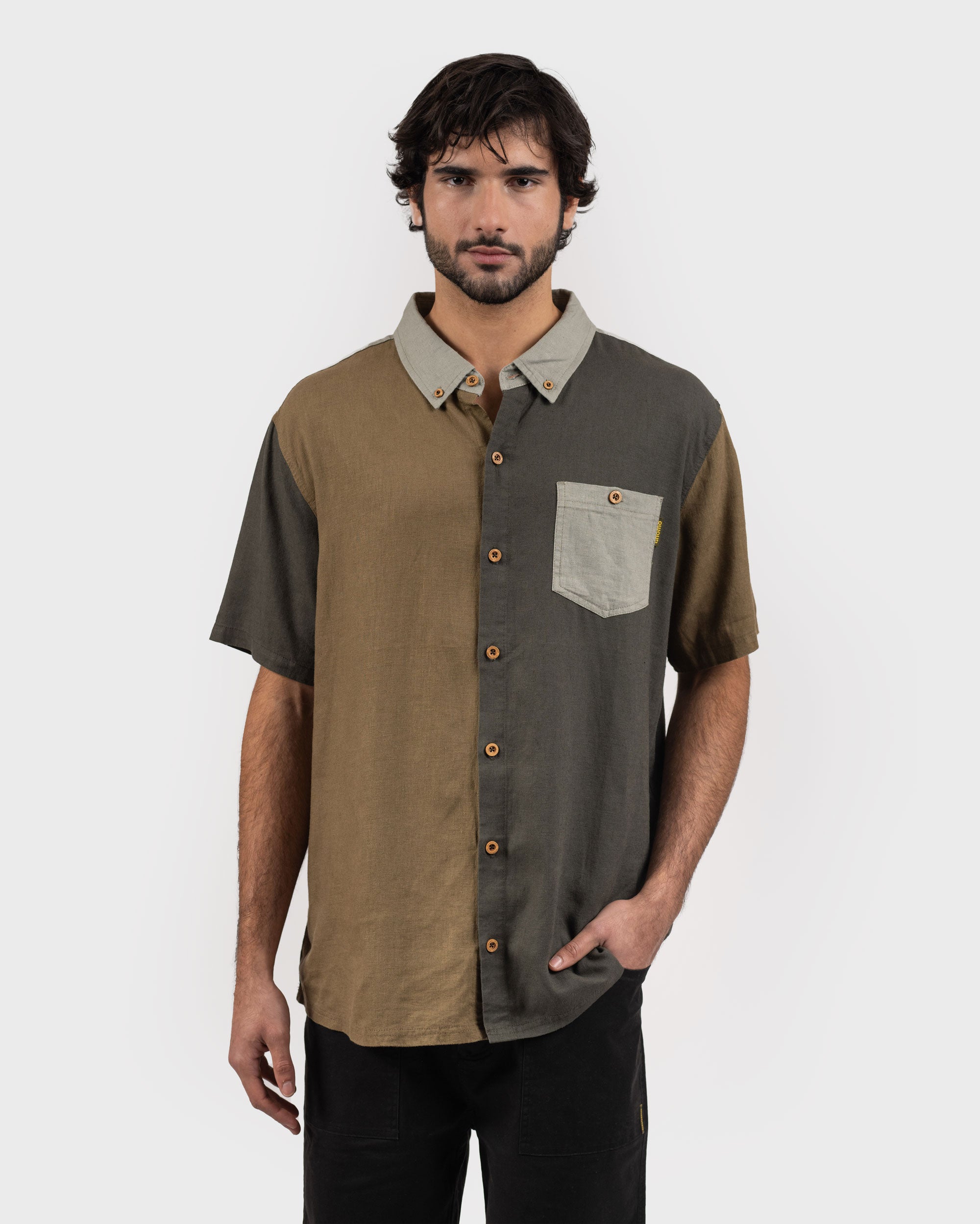 Camisa Lino Ceril Hombre