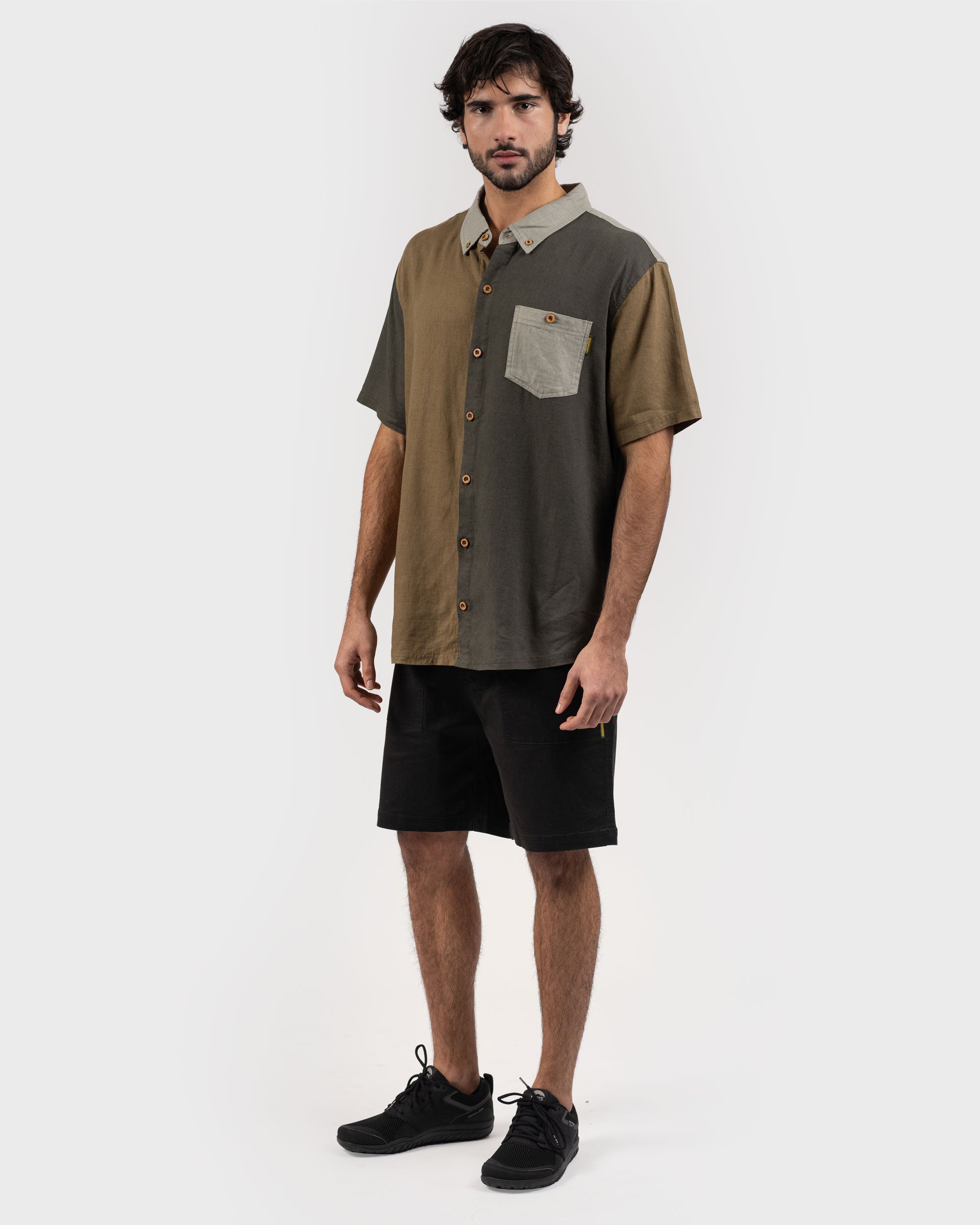 Camisa Lino Ceril Hombre