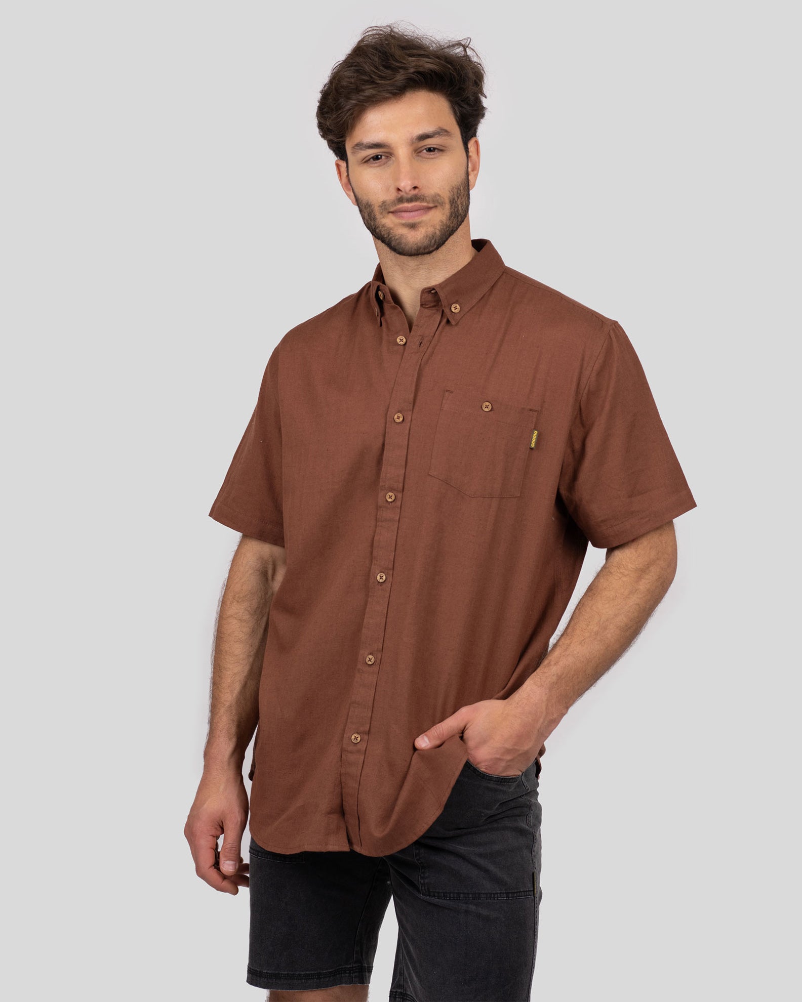 Camisa Lino Ceril Hombre