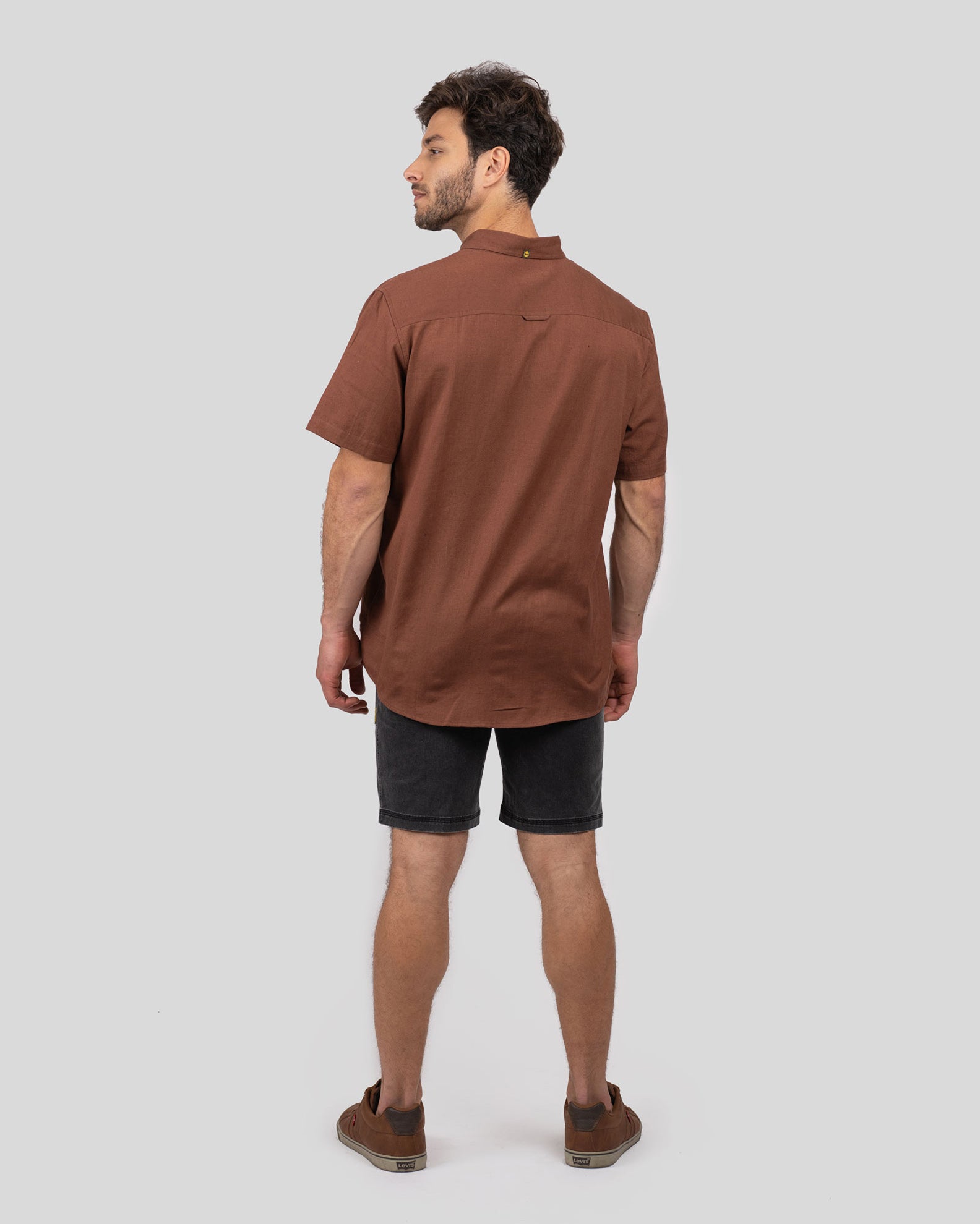 Camisa Lino Ceril Hombre