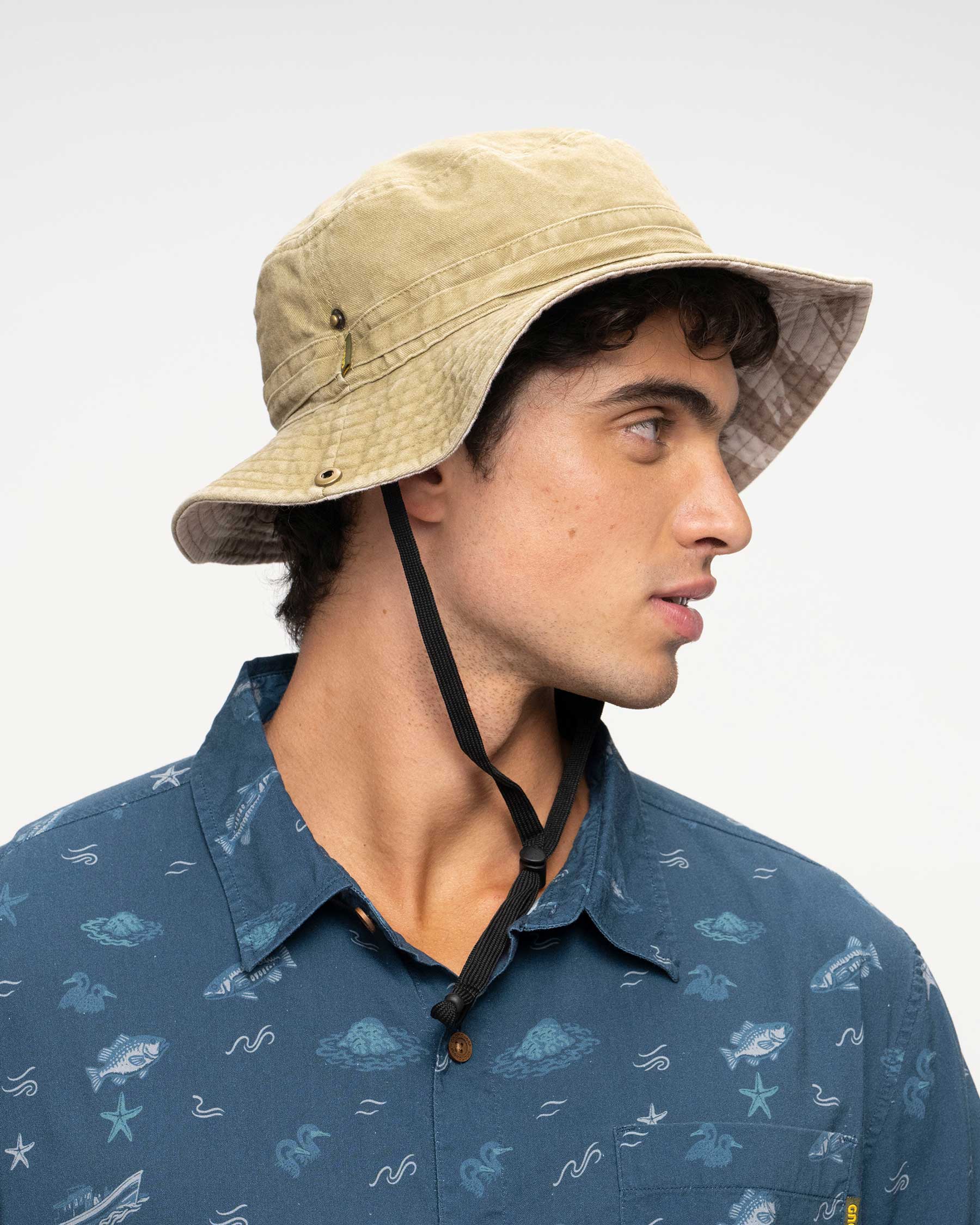 Gorro Algodón Bucket PT