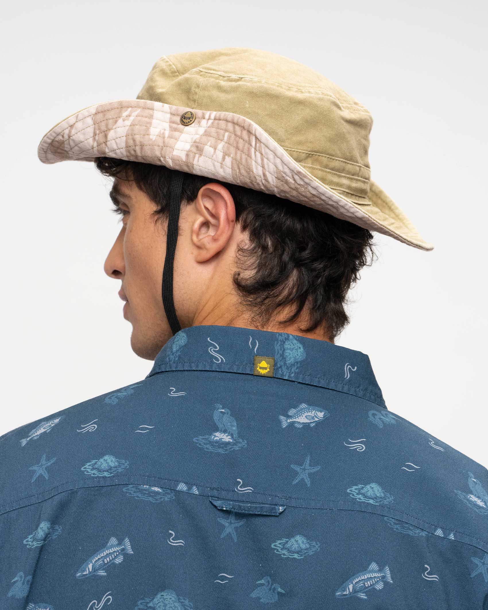 Gorro Algodón Bucket PT