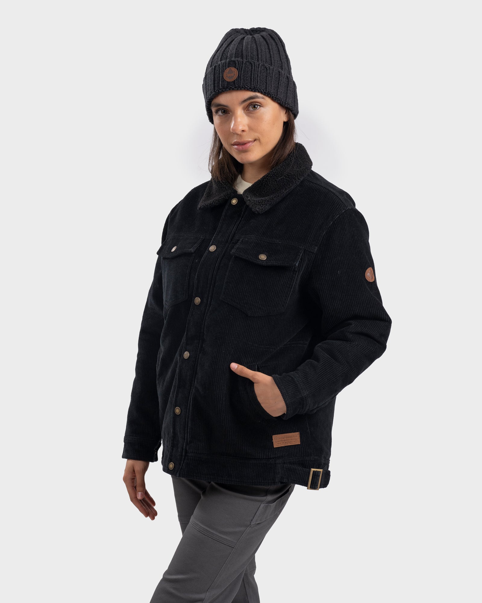 Chaqueta Cotelé Felver Mujer