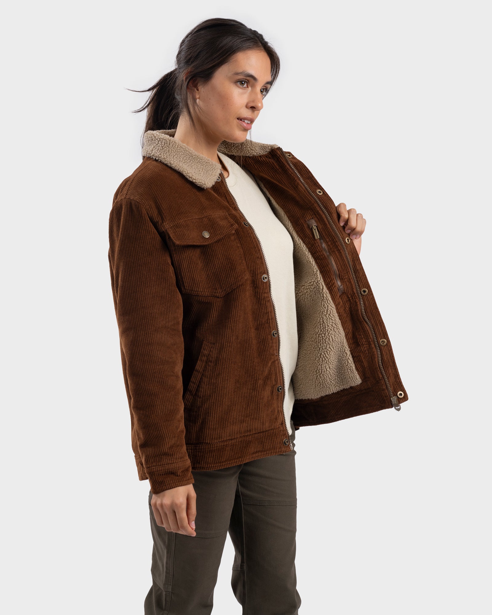 Chaqueta Cotelé Felver Mujer
