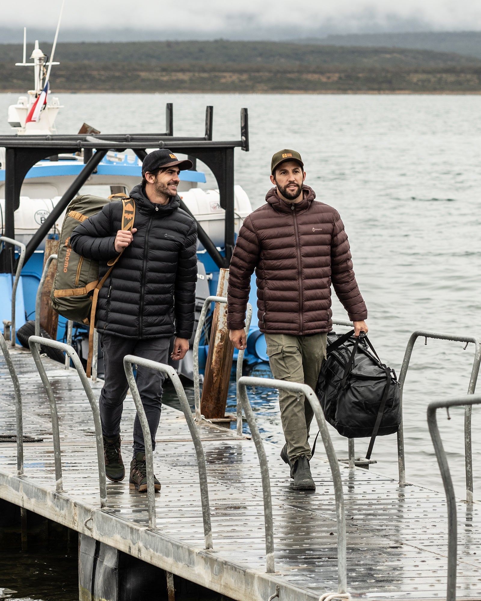 Parka Primaloft® Hoodie Eco Foldall Hombre