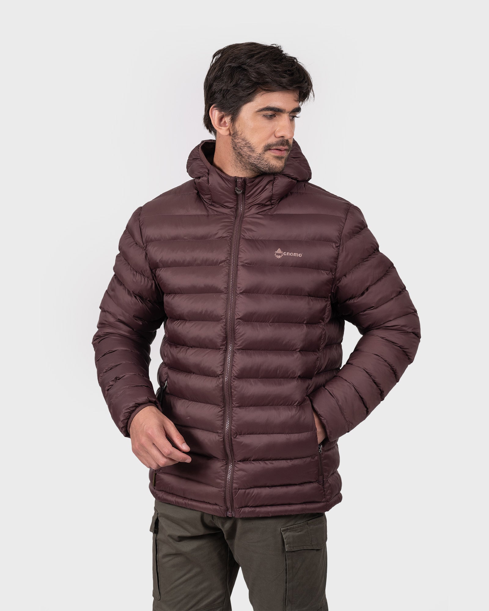 Parka Primaloft® Hoodie Eco Foldall Hombre