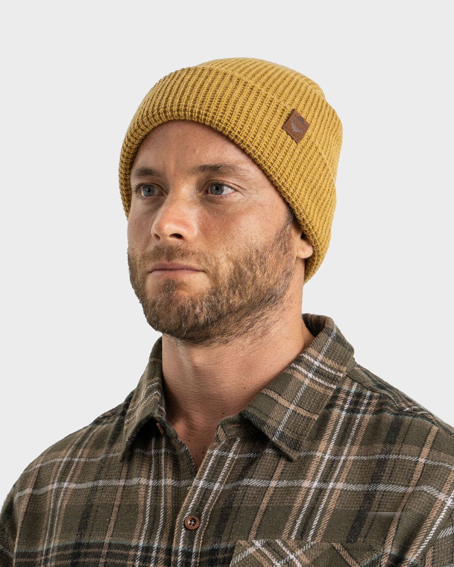 Gorro Waffle Eco Berkim Beanie