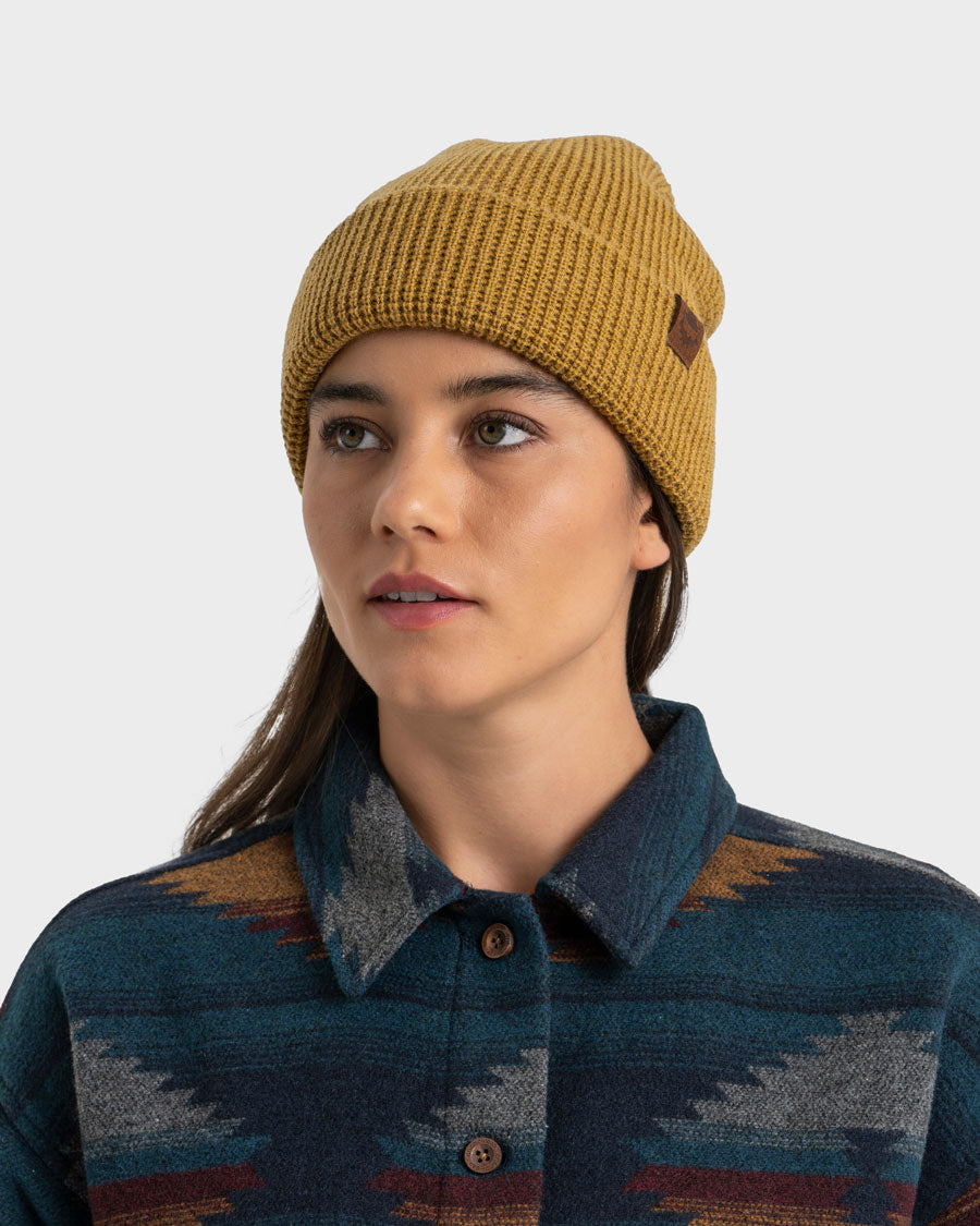 Gorro Waffle Eco Berkim Beanie
