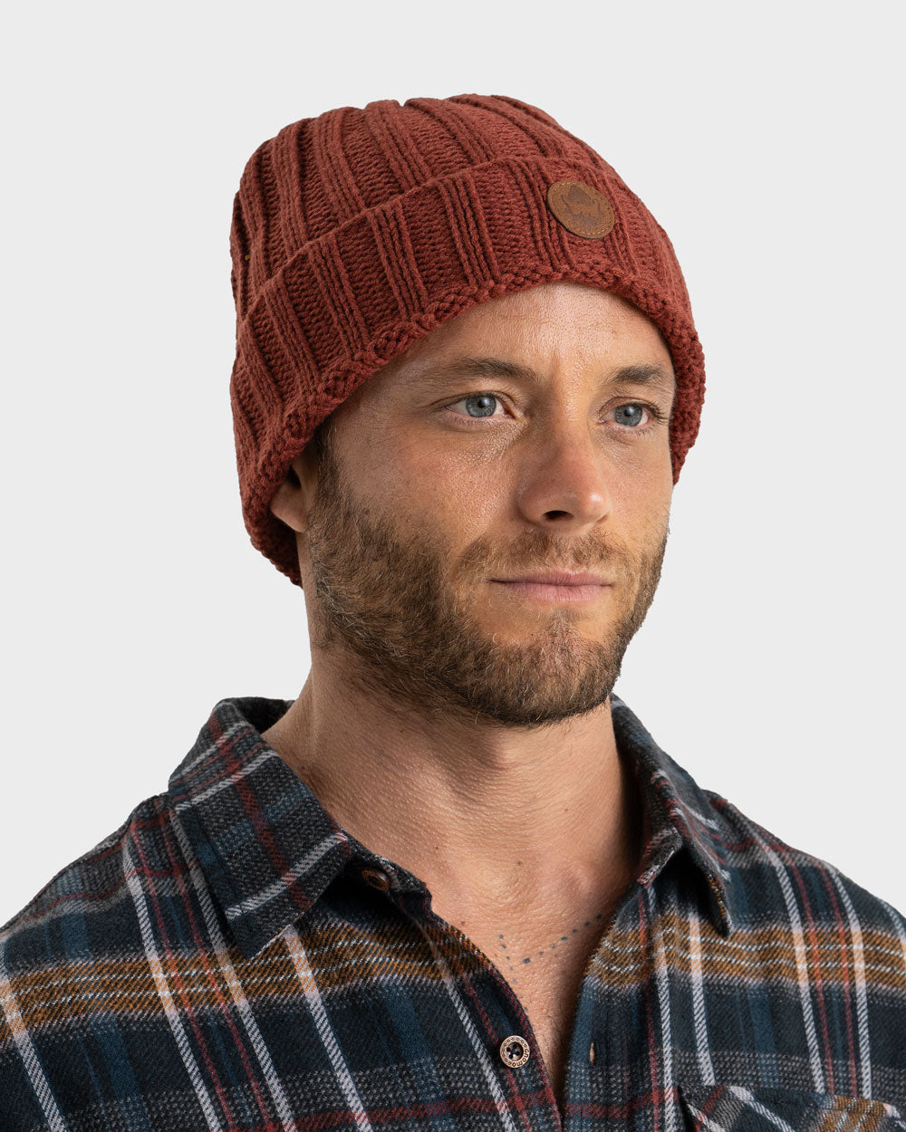 Gorro Beanie Lana Bolver