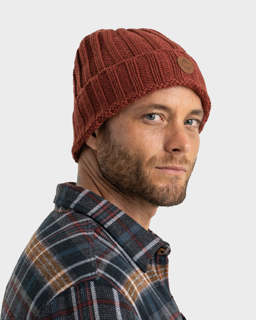 Gorro Beanie Lana Bolver