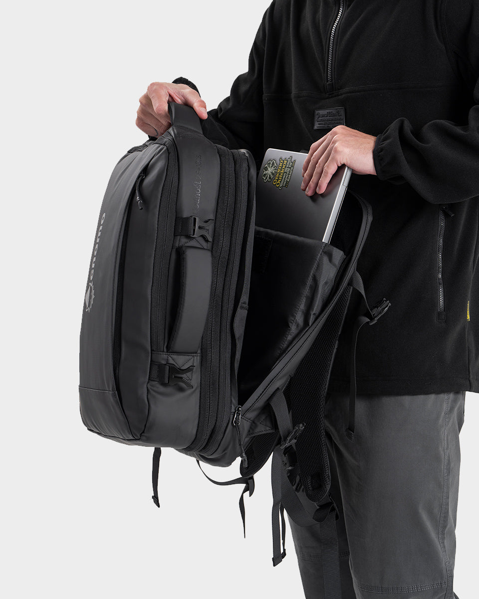 Mochila Travel Hodnost 28+10L