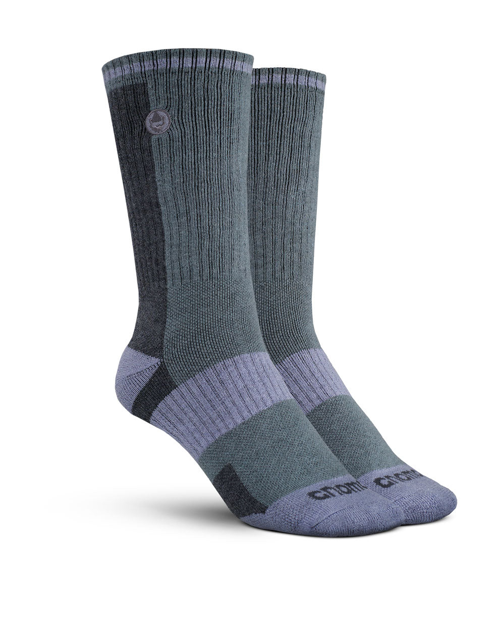 2Pack Calcetin Lana Merino Herlis