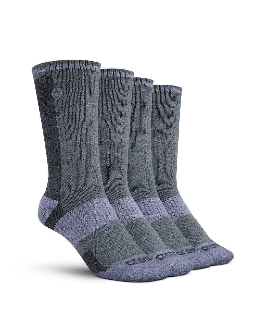 2Pack Calcetin Lana Merino Herlis