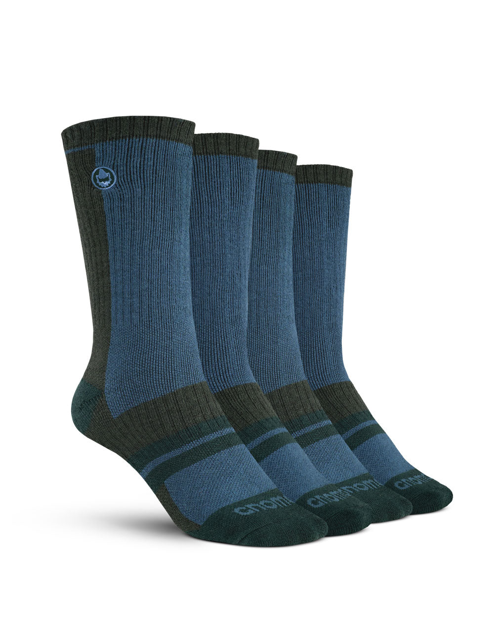 2Pack Calcetin Lana Merino Herlis