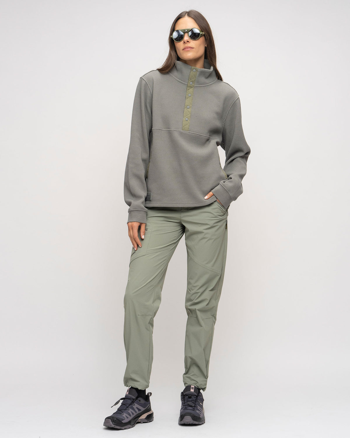 Poleron PullOver Eco Degnak Mujer