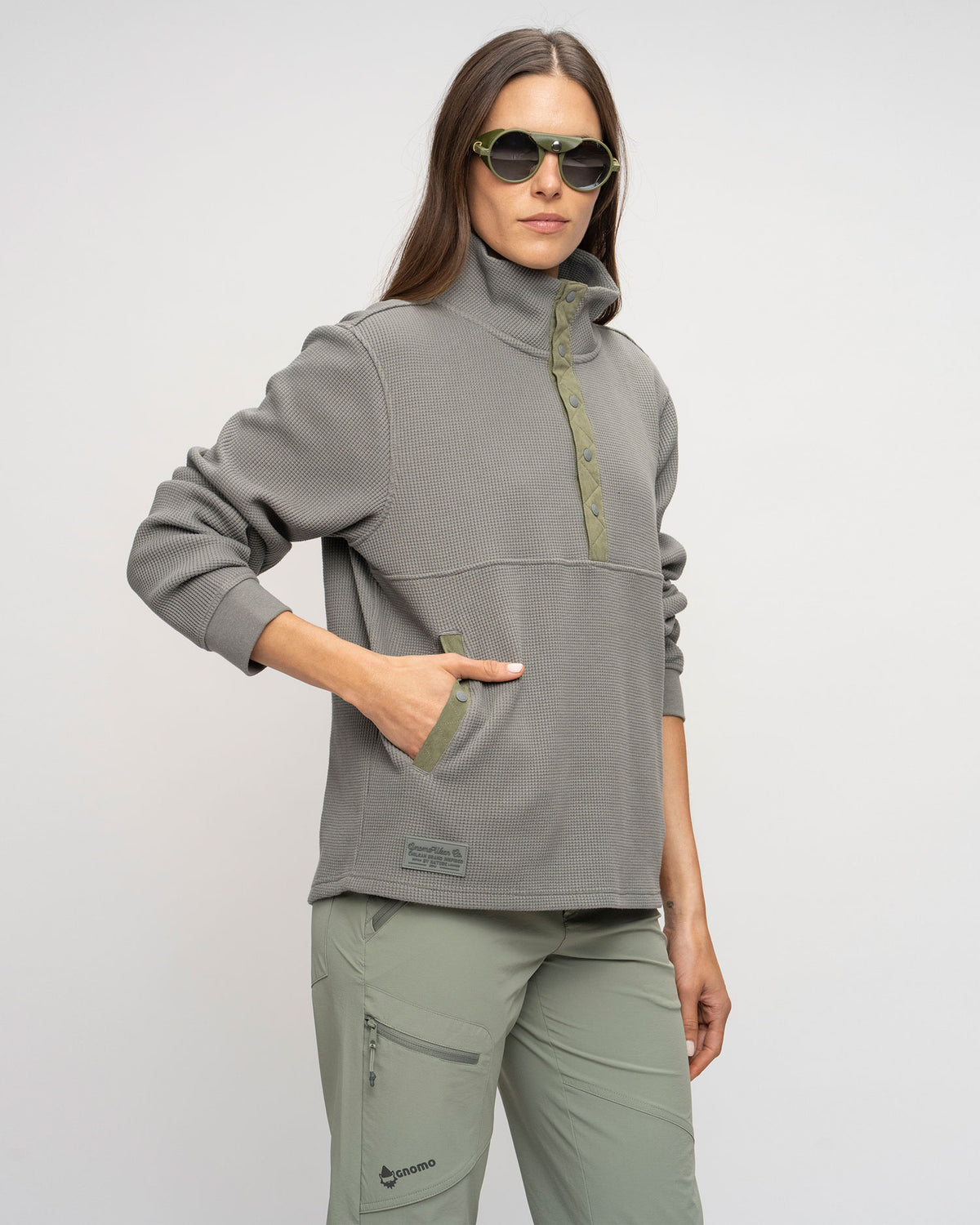 Poleron PullOver Eco Degnak Mujer
