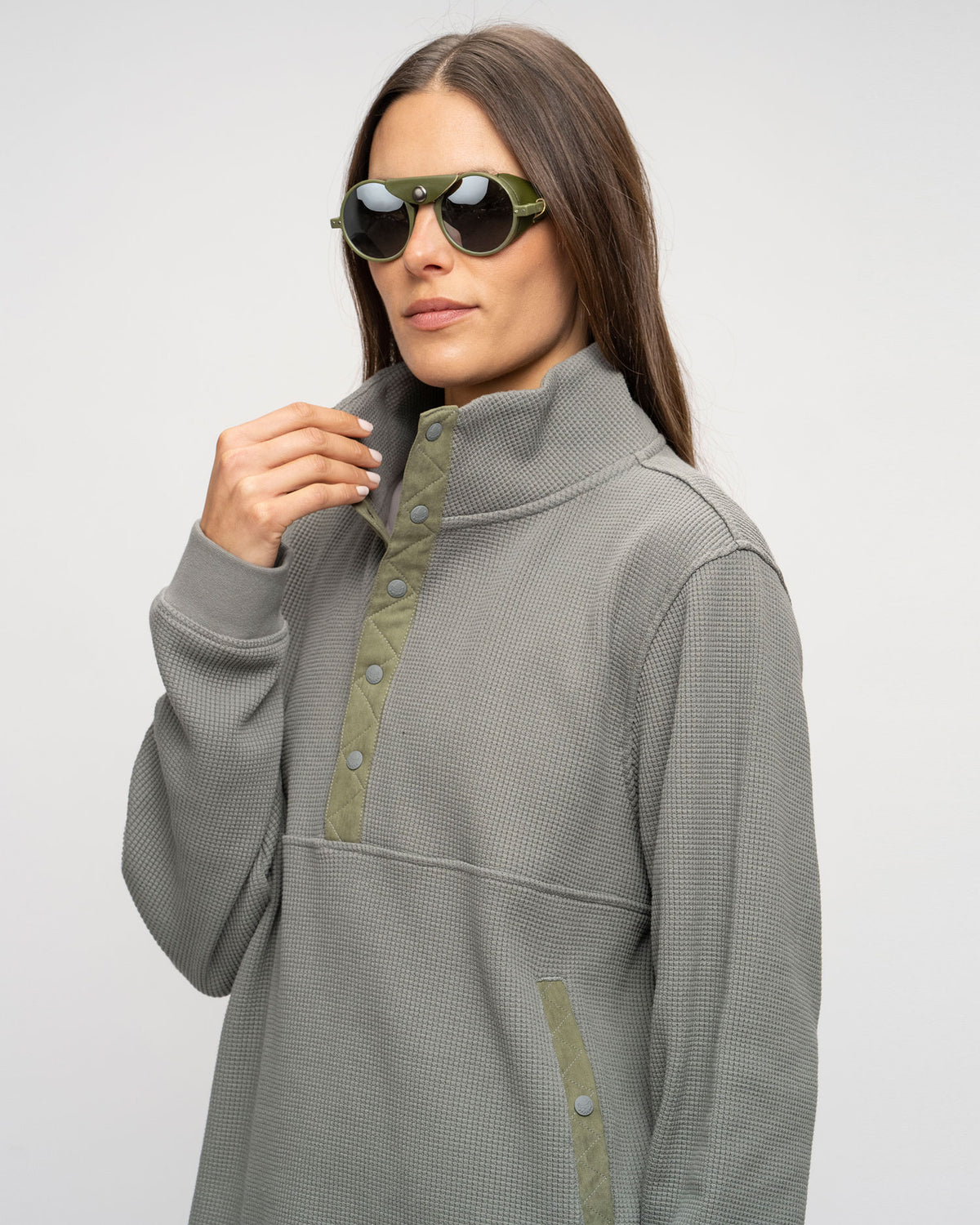 Poleron PullOver Eco Degnak Mujer