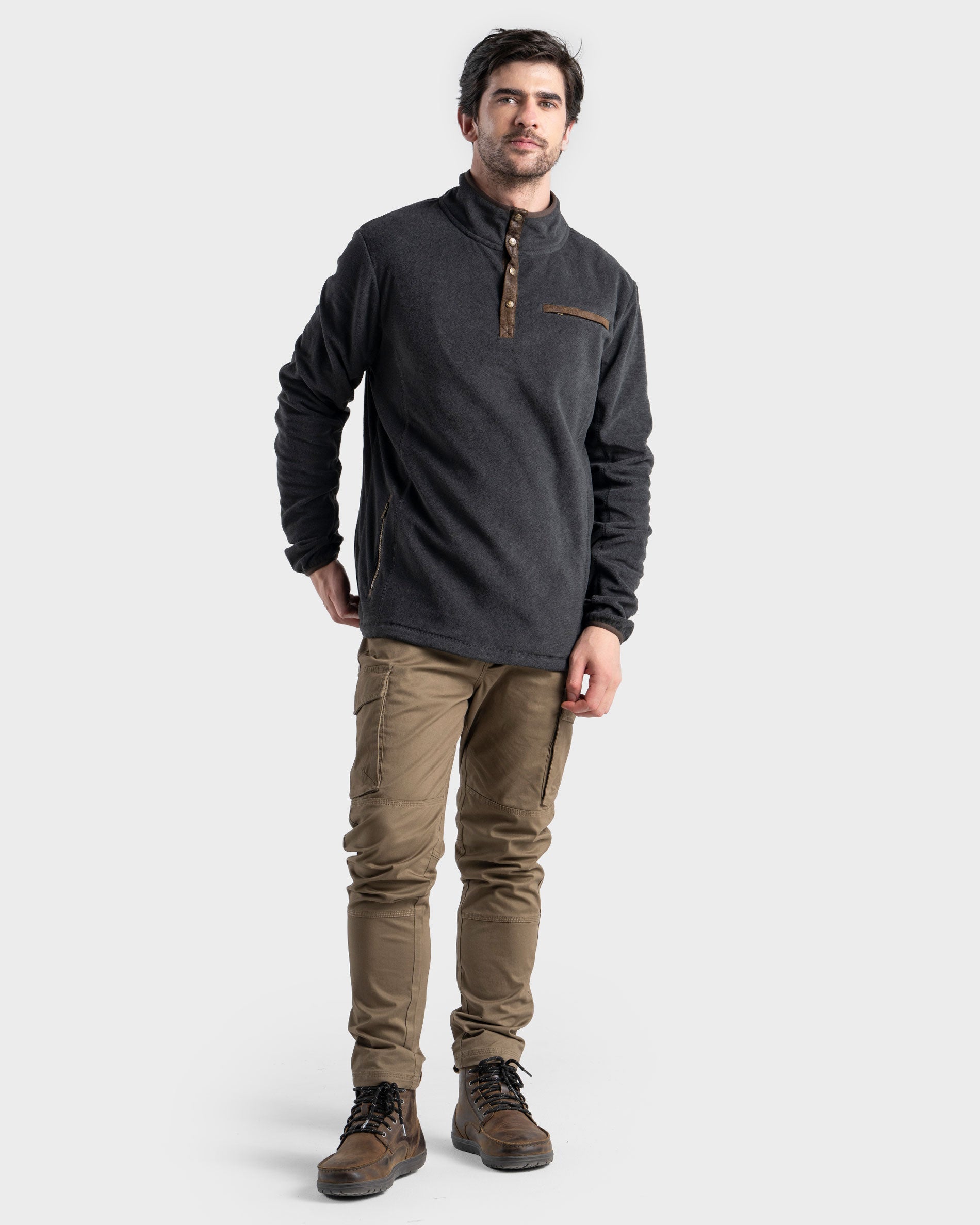 Polar PullOver Eco Abuk Hombre