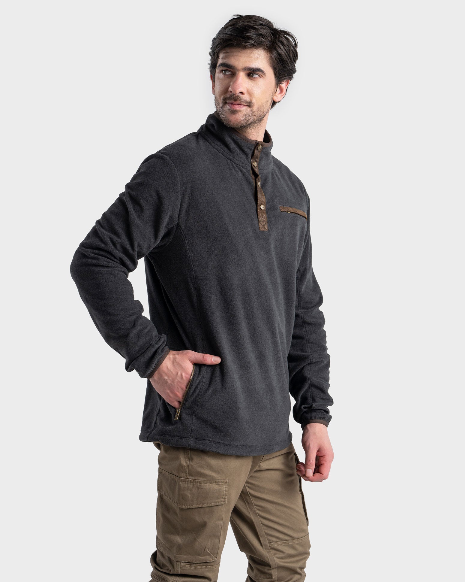 Polar PullOver Eco Abuk Hombre