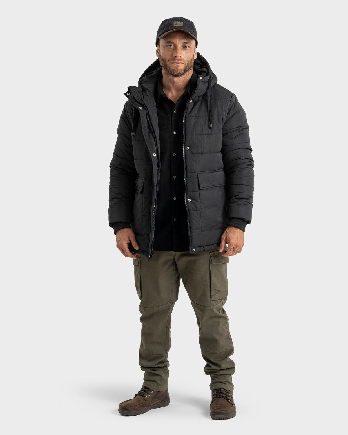 Parka Repreve® Eco Slipnep Hombre