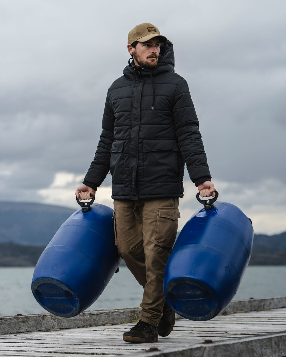 Parka Repreve® Eco Slipnep Hombre