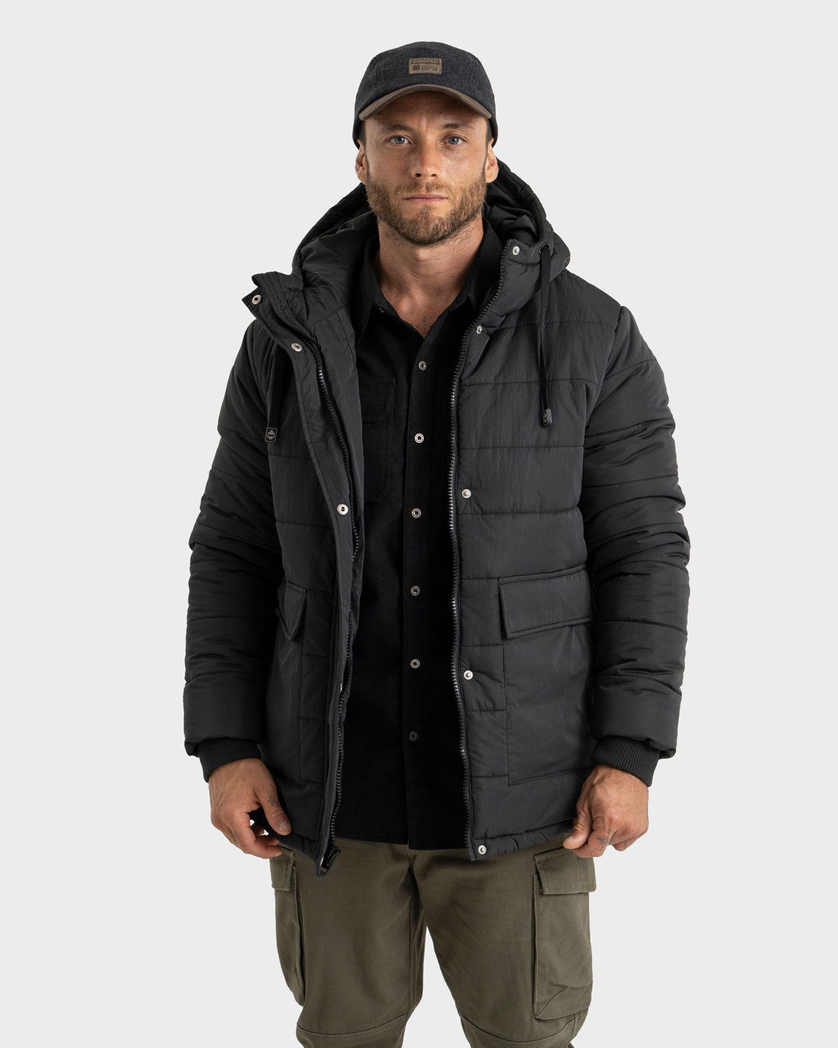 Parka Repreve® Eco Slipnep Hombre