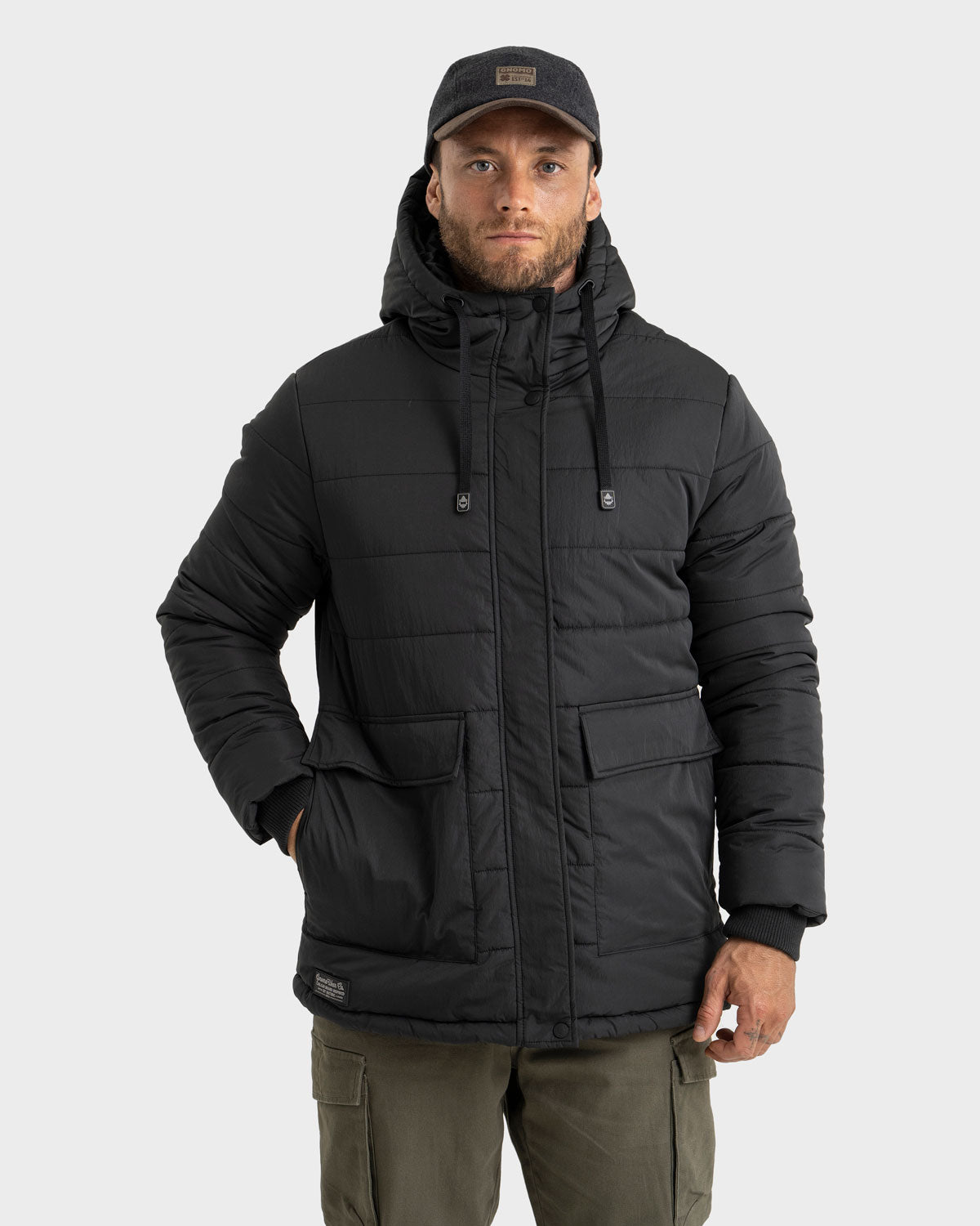 Parka Repreve® Eco Slipnep Hombre