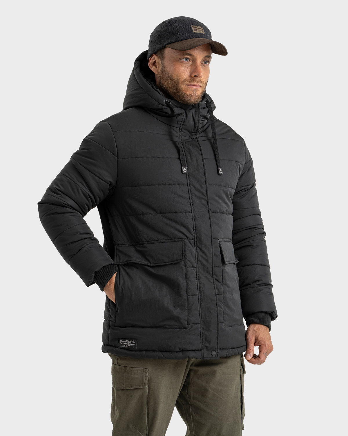 Parka Repreve® Eco Slipnep Hombre