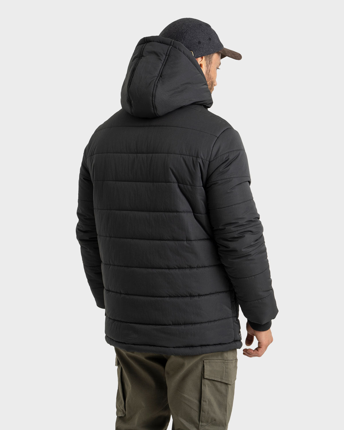 Parka Repreve® Eco Slipnep Hombre