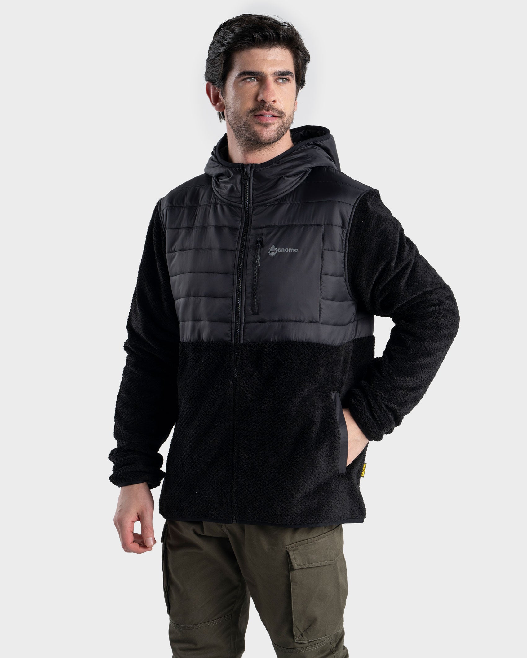 Short Fleece Eco Anpin Hombre