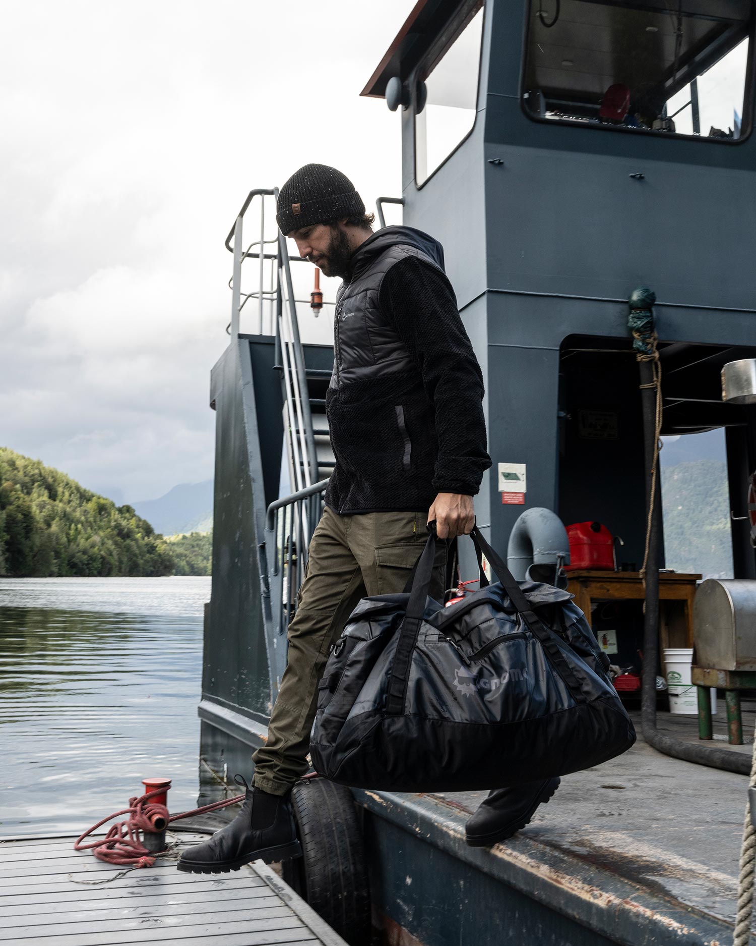 Short Fleece Eco Anpin Hombre